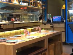自助取餐区-菲滋意式餐厅(临平万达店)
