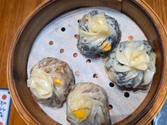 纸皮烧麦双拼-鑫震源·苏式大虾生煎(山塘街店)