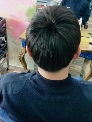 -极客侠男士假发定制补发