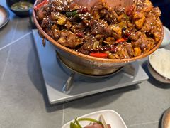 -椒椒铜炉火锅鸡(天马店)