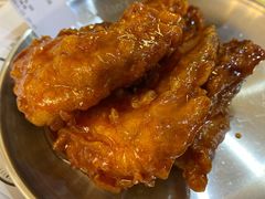 香辣鸡翅-韩舍.创新型韩式简餐(龙珠路店)