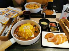 日式烟熏鸡腿咖喱饭-噹噹呀咪咖喱屋(三阳百盛店)