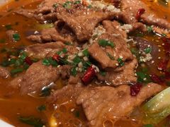 水煮肉片-花园茶楼(兴城西路店)