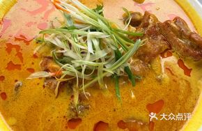 Golden Curry Chicken Cutlet Noodle Soup