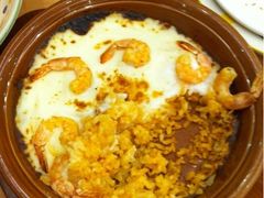 推荐菜：大虾多利亚饭-萨莉亚(南京东路店)