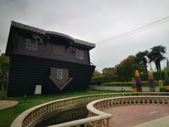 -金山农民画村-枫泾波兰倒置屋