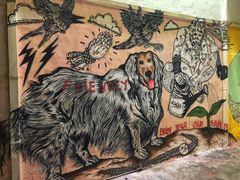 -槟城街头艺术街区