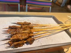 小串牛肉-小吴先生的店·东北烧烤(林科大店)