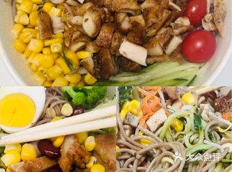 减脂外卖测评 | 这三家鸡胸肉荞麦面太赞啦！