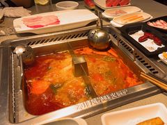清油麻辣锅底-海底捞火锅(新松江路店)