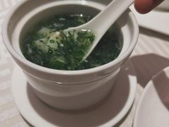 荠菜鳕鱼羹-浦华大酒店-台南担仔面海鲜楼