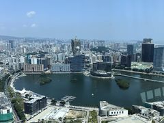 -澳门旅游塔360°旋转餐厅