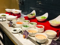 自助调料区-顺德联塑万怡酒店·万荟轩自助餐厅