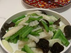 清炒时蔬-关里关外·鱼头泡饼(唐冶绿地汇店)
