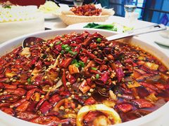 毛血旺-渔家灯火(明湖店)