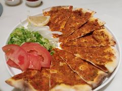 拉麻俊飞饼皮塔-伊斯坦布尔土耳其清真咖啡餐厅