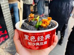 -黑色经典臭豆腐·湖南特产(步行街店)
