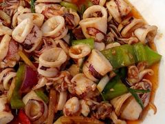 炸鱿鱼-四川小胡子海鲜(丁村万人海鲜广场店)