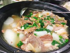 清补羊肉汤-雅和生态渔庄·宜城锅巴饭(龙灵山公园店)