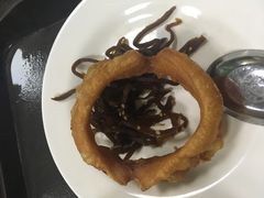 焦圈-老磁器口豆汁店(天坛店)