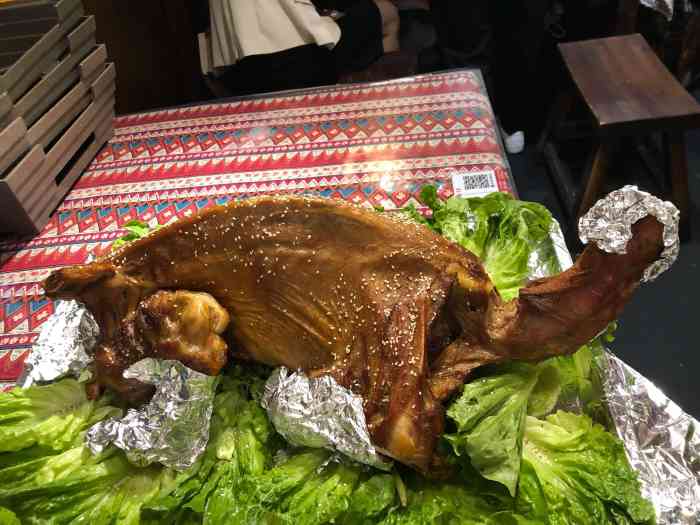 羊妈妈烤全羊(下沙店)-"说起西北菜,肯定很多年龄大的或者本土人才.