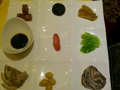 餐前的凉菜-仿膳饭庄(天安门店)