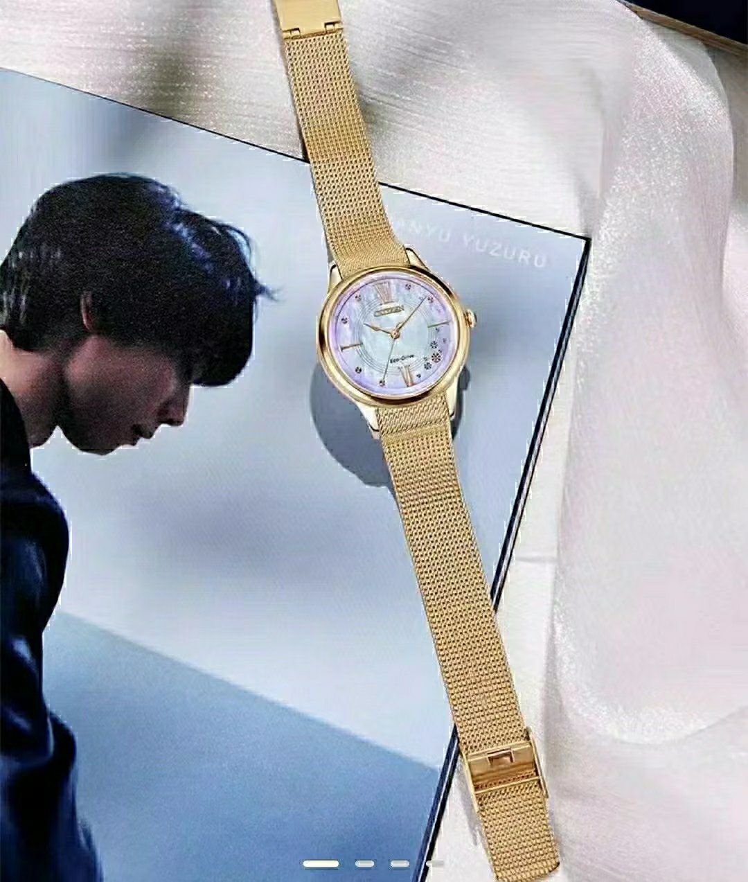 展望未来,西铁城继续携手品牌代言人羽生结弦