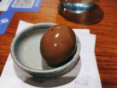 溏心茶香卤草鸡蛋-囿面传统制面馆(中央路店)