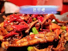 锅子鱿鱼丝-侯师傅热炒店(印象城店)