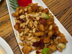 宫保鸡丁-小江南(万福园店)