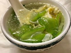丝瓜蛋汤-新新湘菜馆(新中街二条店)