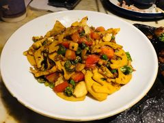 绿茶小炒藕片-绿茶餐厅(乐峰广场店)