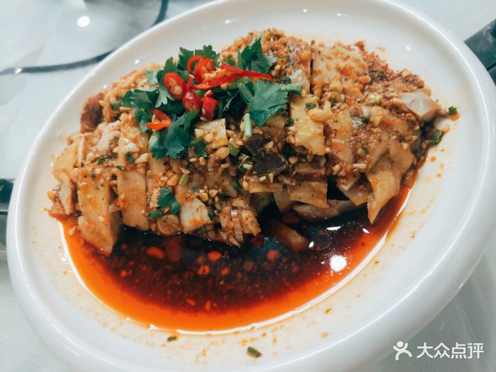 川娃子菜馆-口水鸡图片-杭州美食-大众点评网