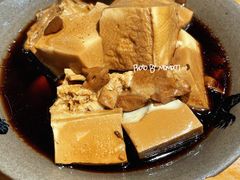 卤豆腐-红猪卤肉饭(大西洋美食城店)