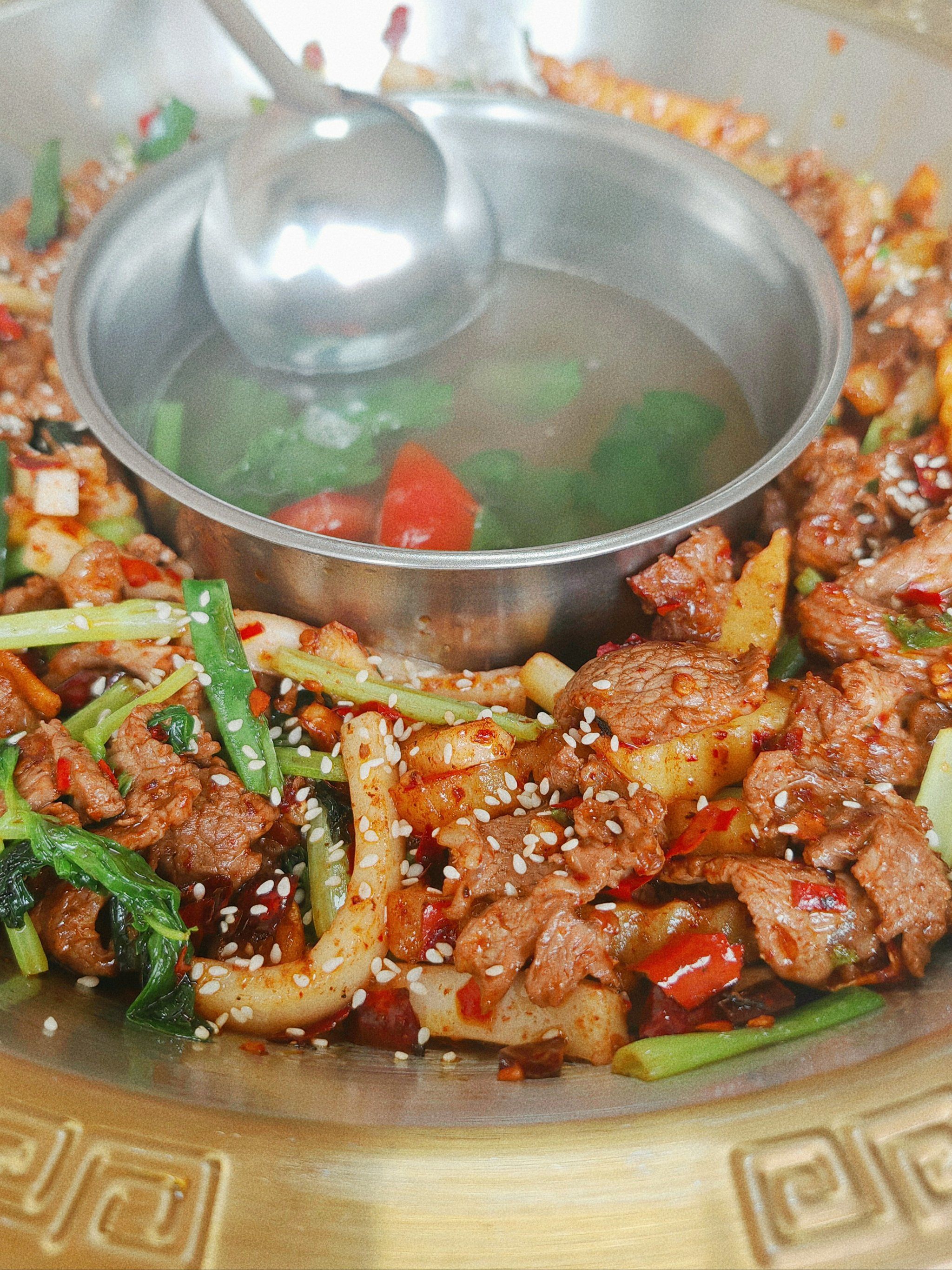 宁波首家贵州黄牛肉干锅