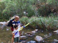 -碓臼峪自然风景区