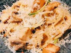 奶油雜菌意大利面-BE BRIGHT KITCHEN(正佳广场店)