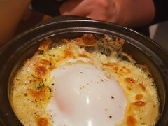 焗土豆泥伴温泉蛋-一風堂拉面(港汇恒隆店)