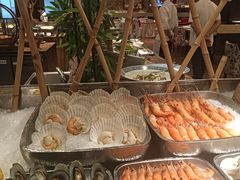 -广州中心皇冠假日酒店-环市食坊·海鲜自助餐厅