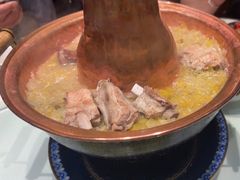 -柴火大院烤鸭民间菜