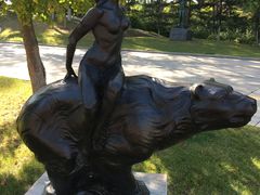 -长春世界雕塑园冰雪艺术天地