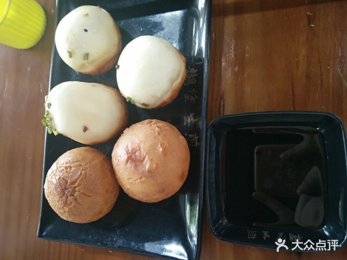 糊涂生煎(薛家店)玉兰饼图片 - 第1张