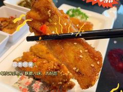 蒜香排骨-湖锦酒楼·32年地道湖北菜(光谷店)