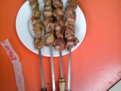 羊肉串-胖子卤煮
