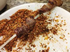 羊肉串-腾格勒烤羊腿