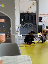-BabyMonster小怪兽亲子派对·餐厅乐园(金月湾店)