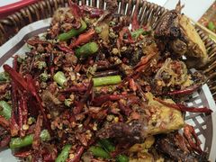 -东北小板凳地摊烧烤(泰来街店)