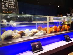 水产区-V-ONE西雅图海鲜自助餐厅(仓山万达广场店)