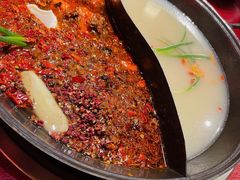 蹄花汤鸳鸯锅底-谭鸭血老火锅·匠心(环球港旗舰店)