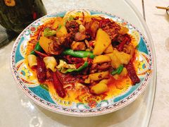 大盘鸡-巴依老爷新疆美食(清华东门店)